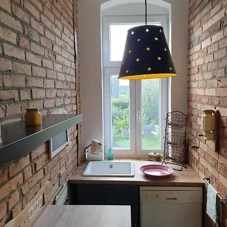 Gaestewohnung Schwanenteich Lägenhet Ueckermünde