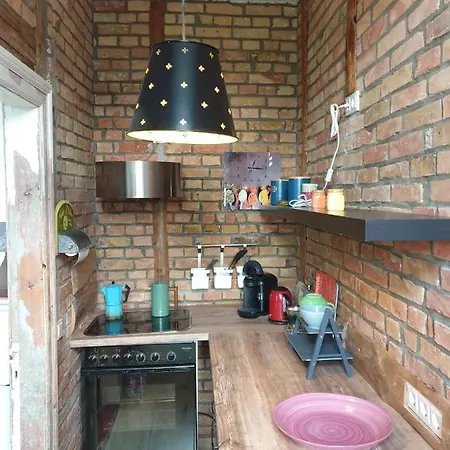 Gaestewohnung Schwanenteich Lägenhet Ueckermünde