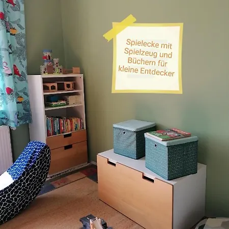 Lägenhet Gaestewohnung Schwanenteich