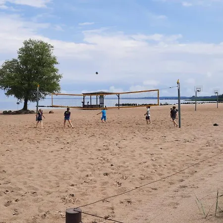 Gaestewohnung Schwanenteich Lägenhet Ueckermünde